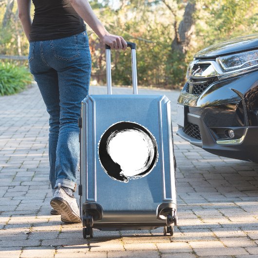 Enso Zen Circle Aufkleber (Koffer Insitu)