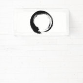 Enso Zen Circle Banner (InSitu)