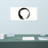 Enso Zen Circle Banner (Messe)
