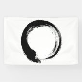 Enso Zen Circle Banner (Horizontal)