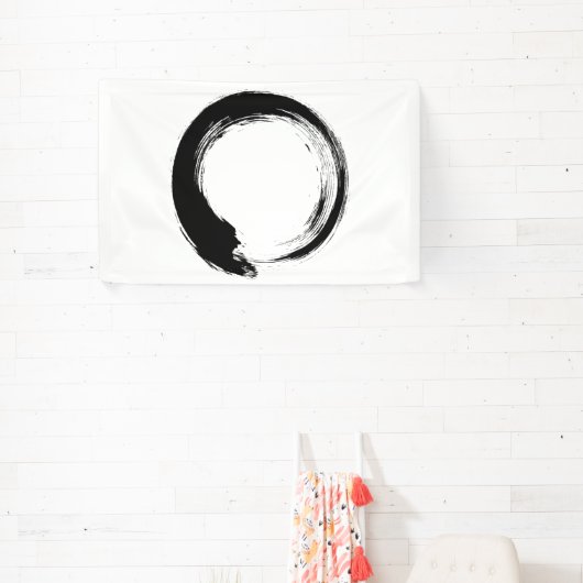 Enso Zen Circle Banner (InSitu)