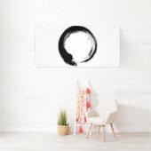 Enso Zen Circle Banner (Insitu)