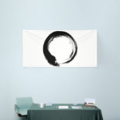 Enso Zen Circle Banner (Messeveranstaltung)