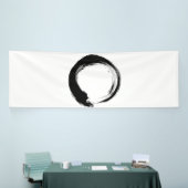 Enso Zen Circle Banner (Messeveranstaltung)