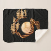 Enso Zen Circle Bonsai Tree Sherpadecke (Vorderseite (Horizontal))