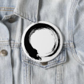 Enso Zen Circle Button (Beispiel)