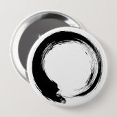 Enso Zen Circle Button (Vorne & Hinten)