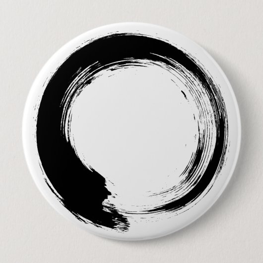 Enso Zen Circle Button (Vorderseite)