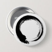 Enso Zen Circle Button (Vorne & Hinten)