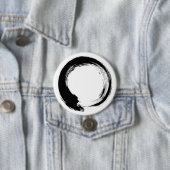 Enso Zen Circle Button (Beispiel)
