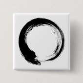 Enso Zen Circle Button (Vorderseite)