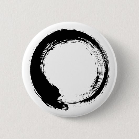 Enso Zen Circle Button (Vorderseite)