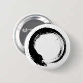 Enso Zen Circle Button (Vorne & Hinten)