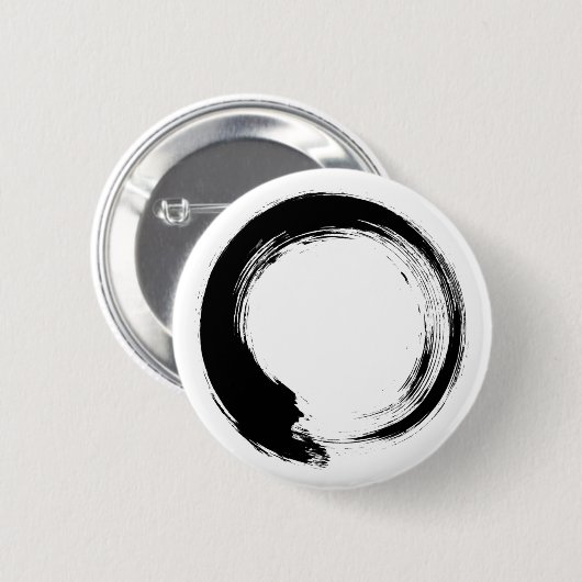 Enso Zen Circle Button (Vorne & Hinten)