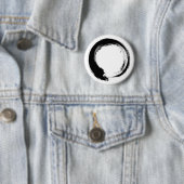 Enso Zen Circle Button (Beispiel)