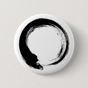 Enso Zen Circle Button