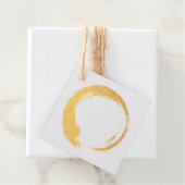 Enso Zen Circle Geschenkanhänger (Mit Box)