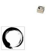 Enso Zen Circle Gummistempel (Stempel)