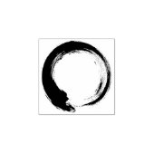 Enso Zen Circle Gummistempel (Prägung)
