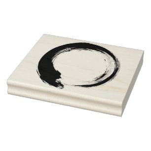 Enso Zen Circle Gummistempel