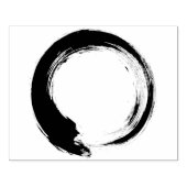 Enso Zen Circle Gummistempel (Prägung)