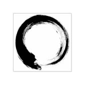 Enso Zen Circle Gummistempel (Prägung)