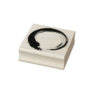 Enso Zen Circle Gummistempel