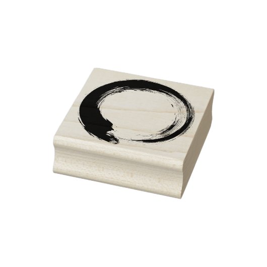 Enso Zen Circle Gummistempel (Stempel)