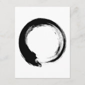 Enso Zen Circle Hinweiskarte (Rückseite)