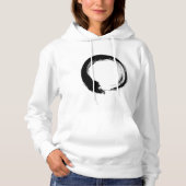 Enso Zen Circle Hoodie (Vorderseite)