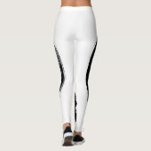 Enso Zen Circle Leggings (Rückseite)