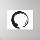 Enso Zen Circle Leinwanddruck (Vorderseite)