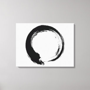 Enso Zen Circle Leinwanddruck