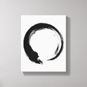 Enso Zen Circle Leinwanddruck (Vorderseite)