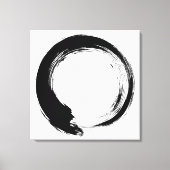 Enso Zen Circle Leinwanddruck (Vorderseite)