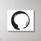 Enso Zen Circle Leinwanddruck (Vorderseite)