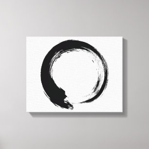 Enso Zen Circle Leinwanddruck