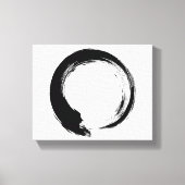 Enso Zen Circle Leinwanddruck (Vorderseite)