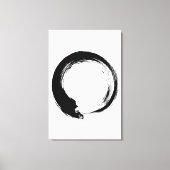 Enso Zen Circle Leinwanddruck (Vorderseite)