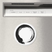 Enso Zen Circle Magnet (In Situ (Geschirrspüler))