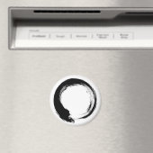 Enso Zen Circle Magnet (In Situ (Geschirrspüler))