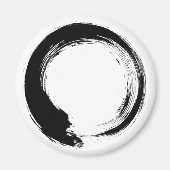 Enso Zen Circle Magnet (Vorne)