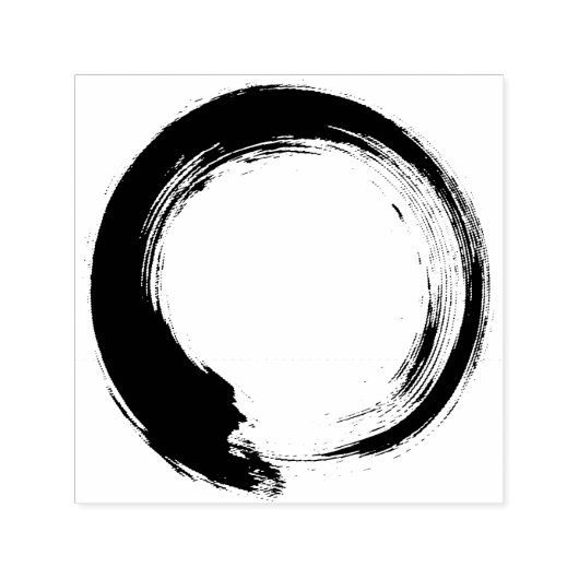 Enso Zen Circle Permastempel (Design)