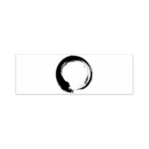 Enso Zen Circle Permastempel