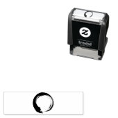 Enso Zen Circle Permastempel (Beispiel)