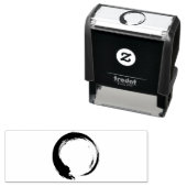 Enso Zen Circle Permastempel (Beispiel)