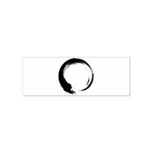 Enso Zen Circle Permastempel