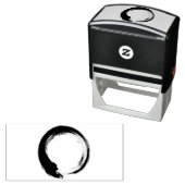 Enso Zen Circle Permastempel (Beispiel)