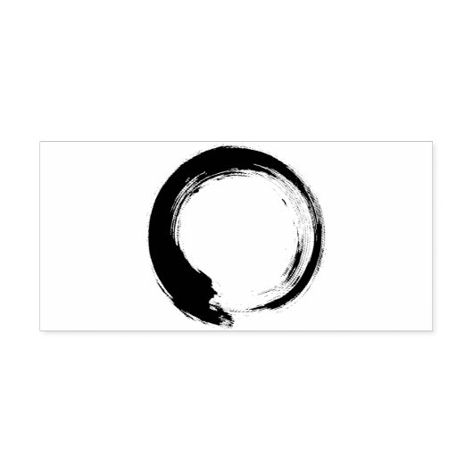 Enso Zen Circle Permastempel (Design)