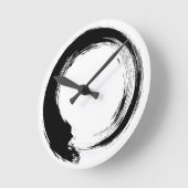 Enso Zen Circle Runde Wanduhr (Winkel)